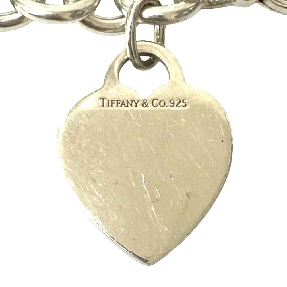 ブレスレット ティファニー ハートタグ