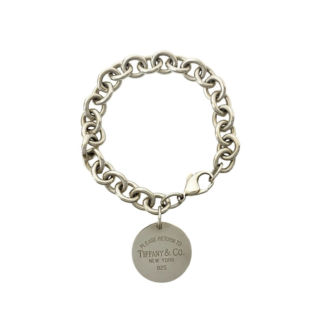 ブレスレット ティファニー リターントゥ ラウンドタグ