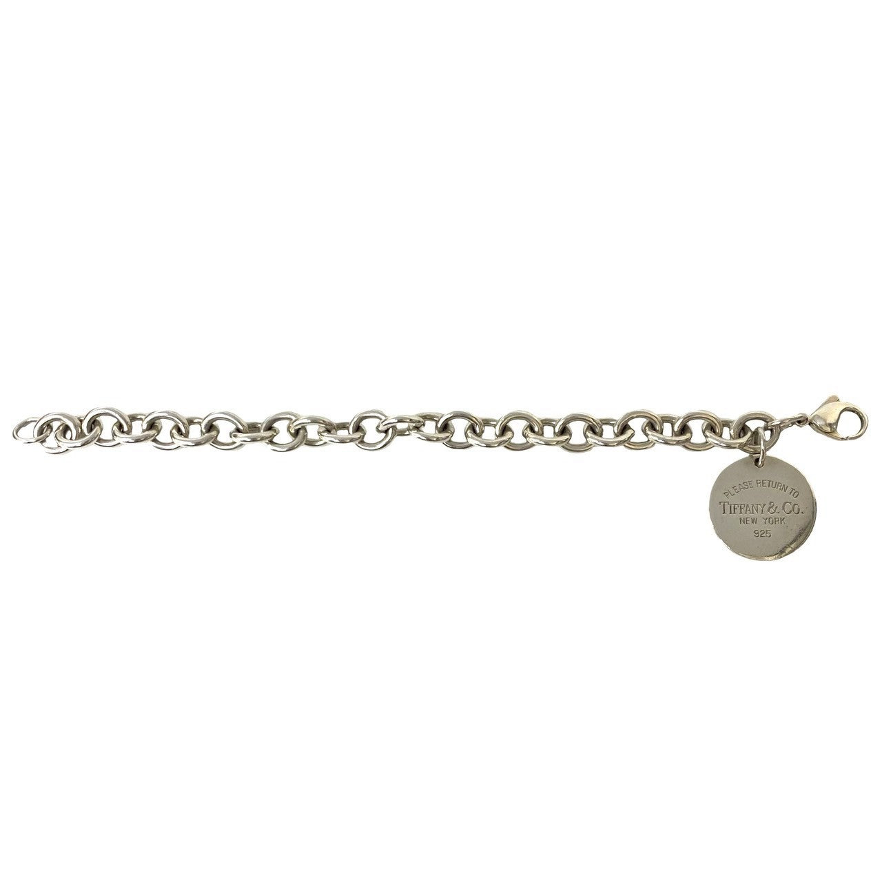TIFFANY&Co. ティファニー リターントゥ ラウンドタグ ブレスレット – Trip