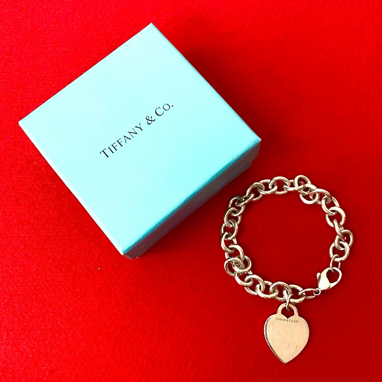Tiffany ハートタグブレスレット TIFFANY&Co. ティファニー ハートタグ ブレスレット – Trip