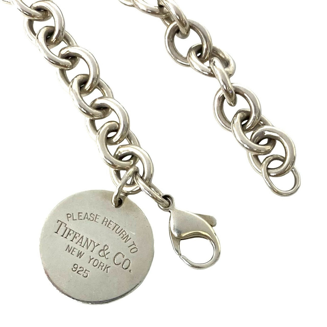 ブレスレット ティファニー リターントゥ ラウンドタグ