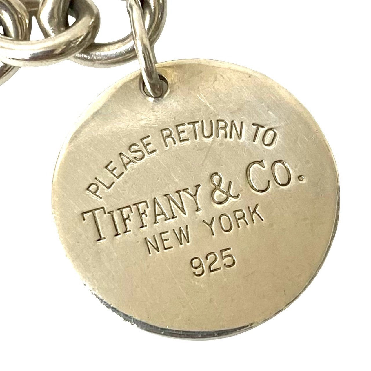 TIFFANY&Co. ティファニー リターントゥ ラウンドタグ ブレスレット – Trip