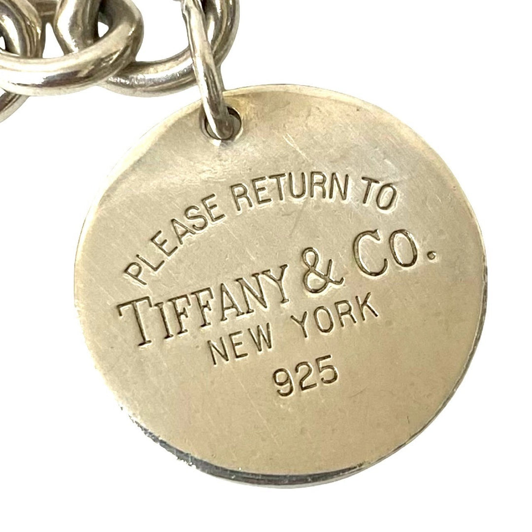 ブレスレット ティファニー リターントゥ ラウンドタグ