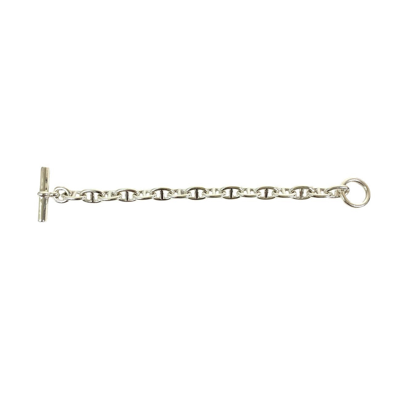 HERMES エルメス シェーヌダンクル MM 16コマ ブレスレット – Trip