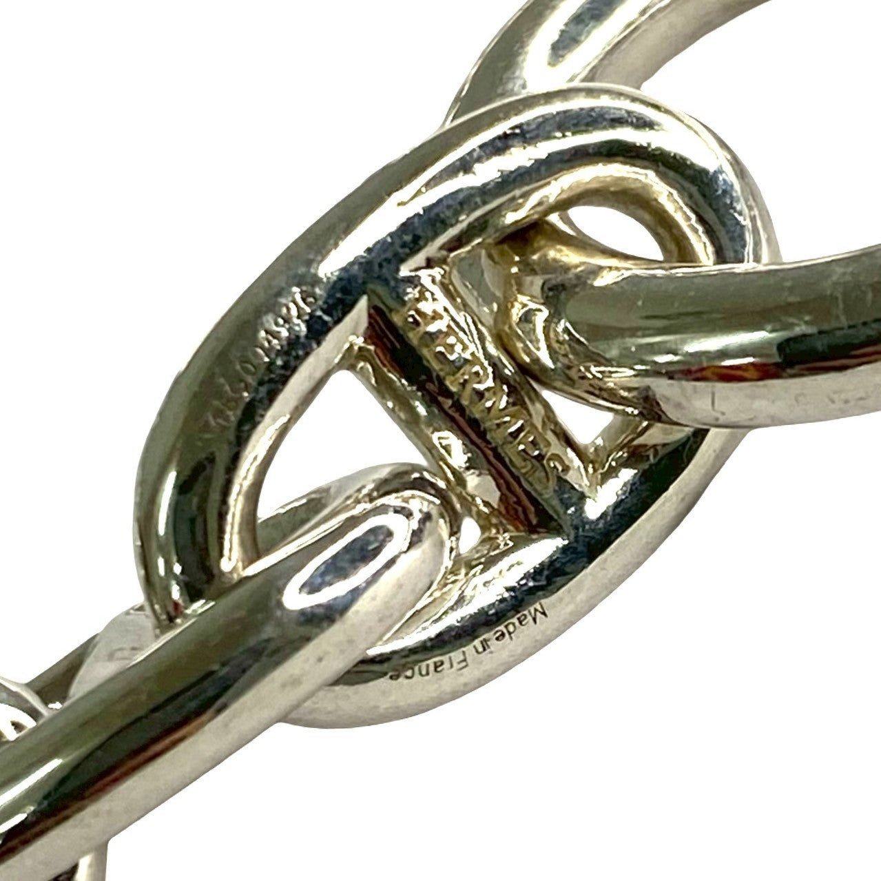 HERMES エルメス シェーヌダンクル MM 16コマ ブレスレット – Trip