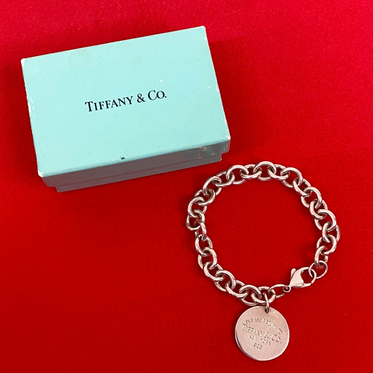 TIFFANY&Co. ティファニー リターントゥ ラウンドタグ ブレスレット – Trip