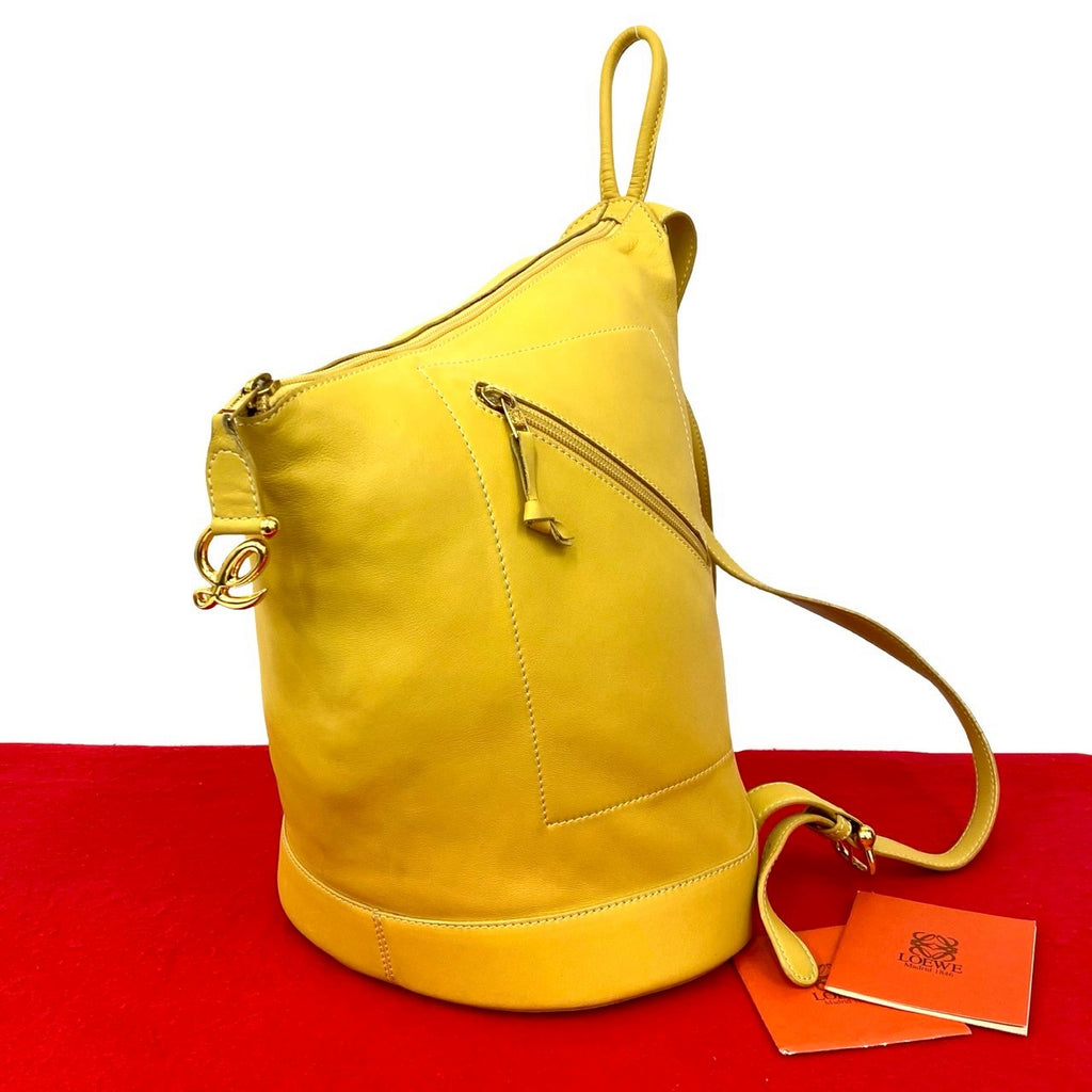 LOEWE ロエベ (Vintage) リュックサック – Trip