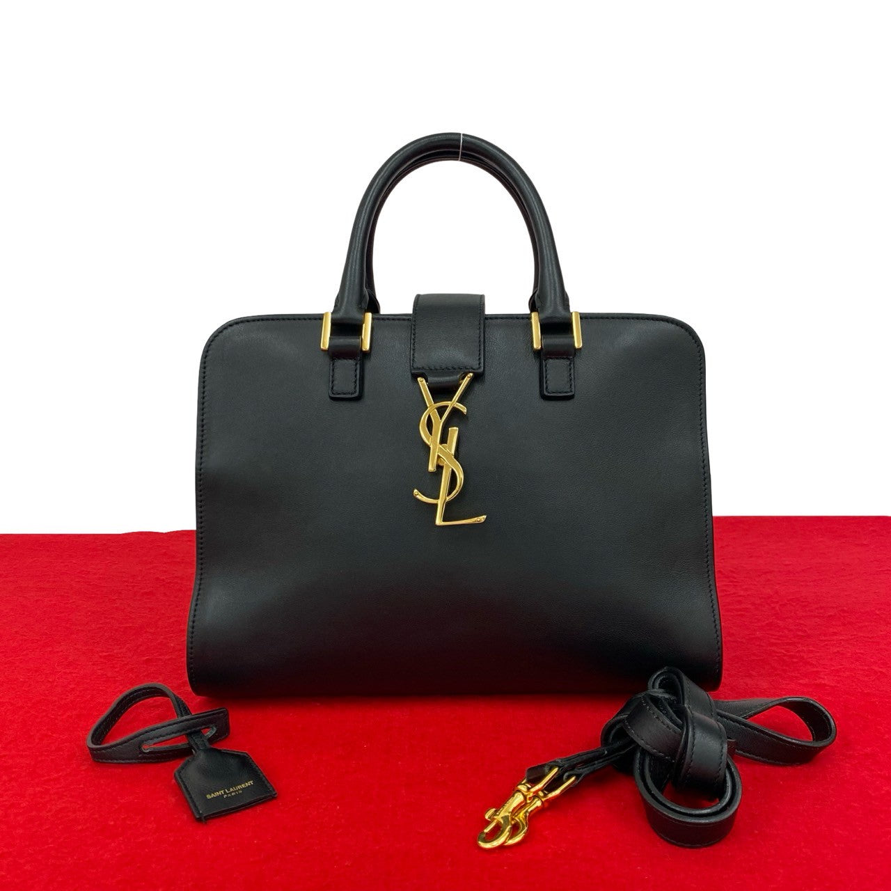 SAINT LAURENT PARIS サンローランパリ ベイビーカバス ショルダー