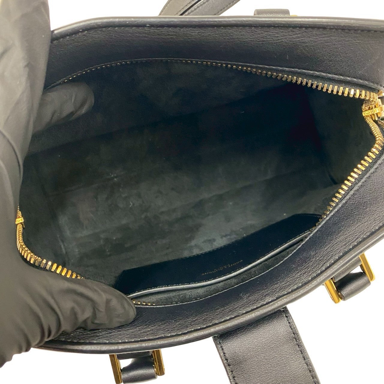 SAINT LAURENT PARIS サンローランパリ ベイビーカバス ショルダー