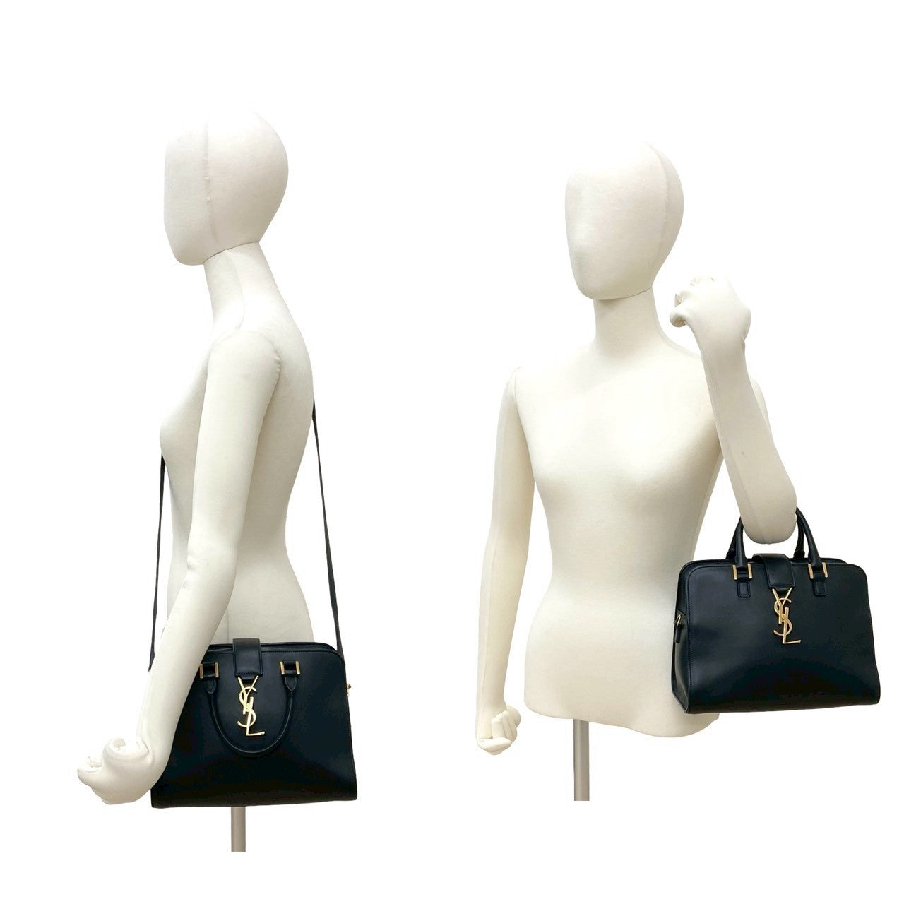 SAINT LAURENT PARIS サンローランパリ ベイビーカバス ショルダー