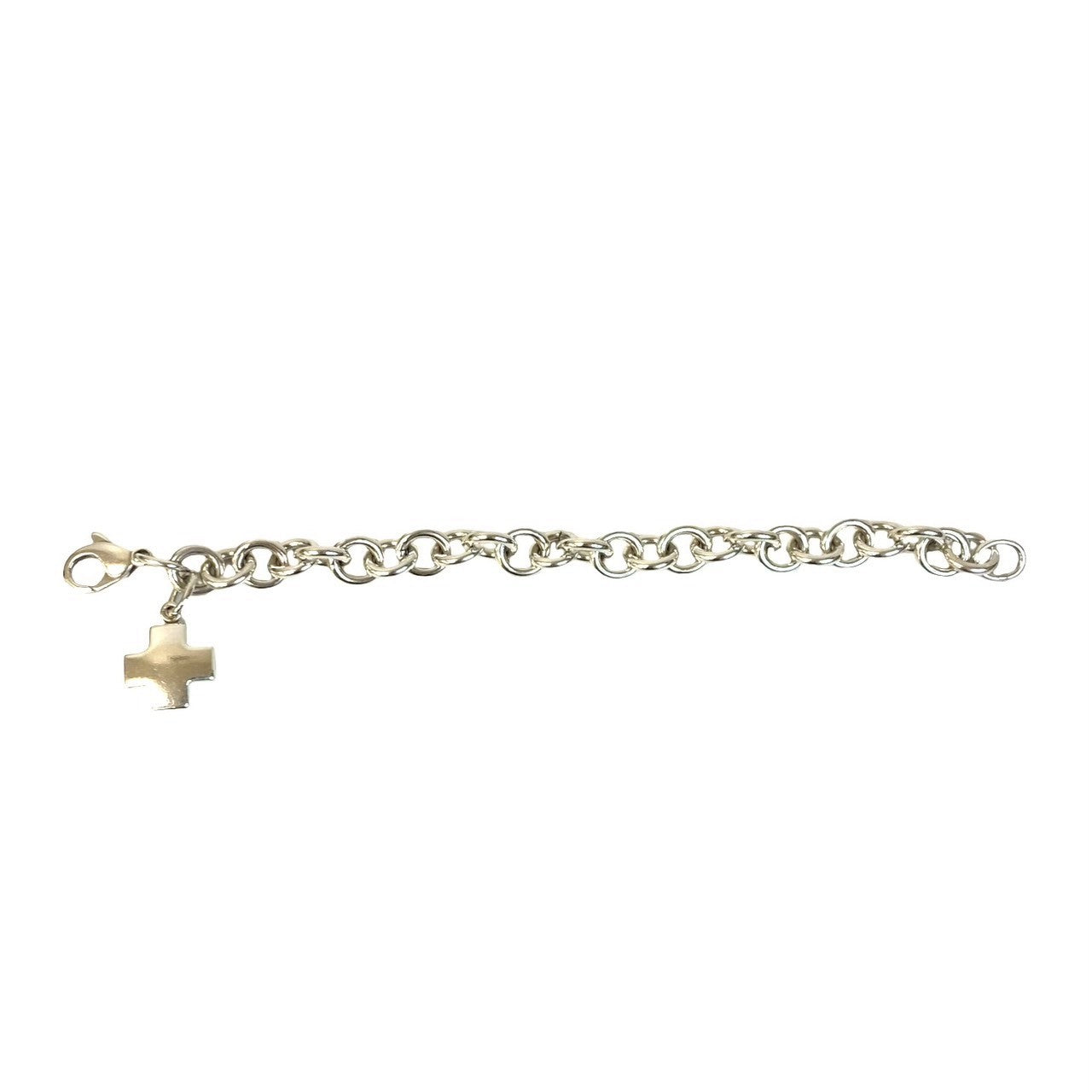 TIFFANY&Co. ティファニー ローマン クロス チェーン ブレスレット – Trip