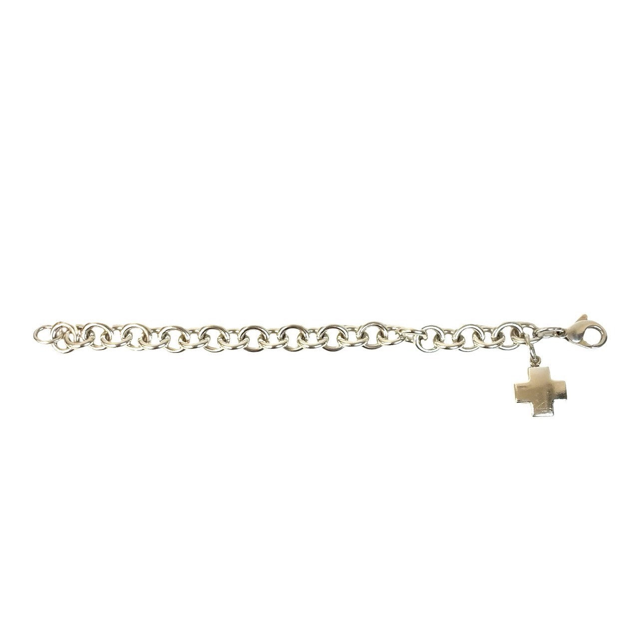 TIFFANY&Co. ティファニー ローマン クロス チェーン ブレスレット – Trip