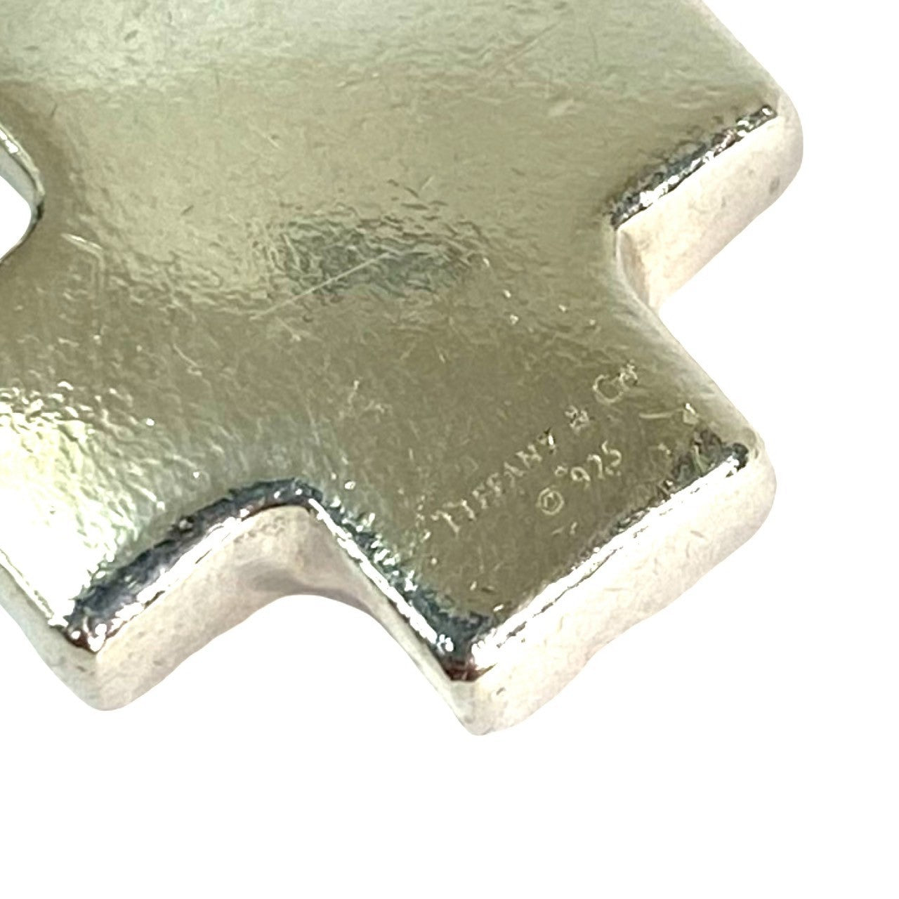 Tiffany ティファニー　オールド　ローマンクロス　ブレスレット　希少 TIFFANY&Co. ティファニー ローマン クロス チェーン ブレスレット – Trip