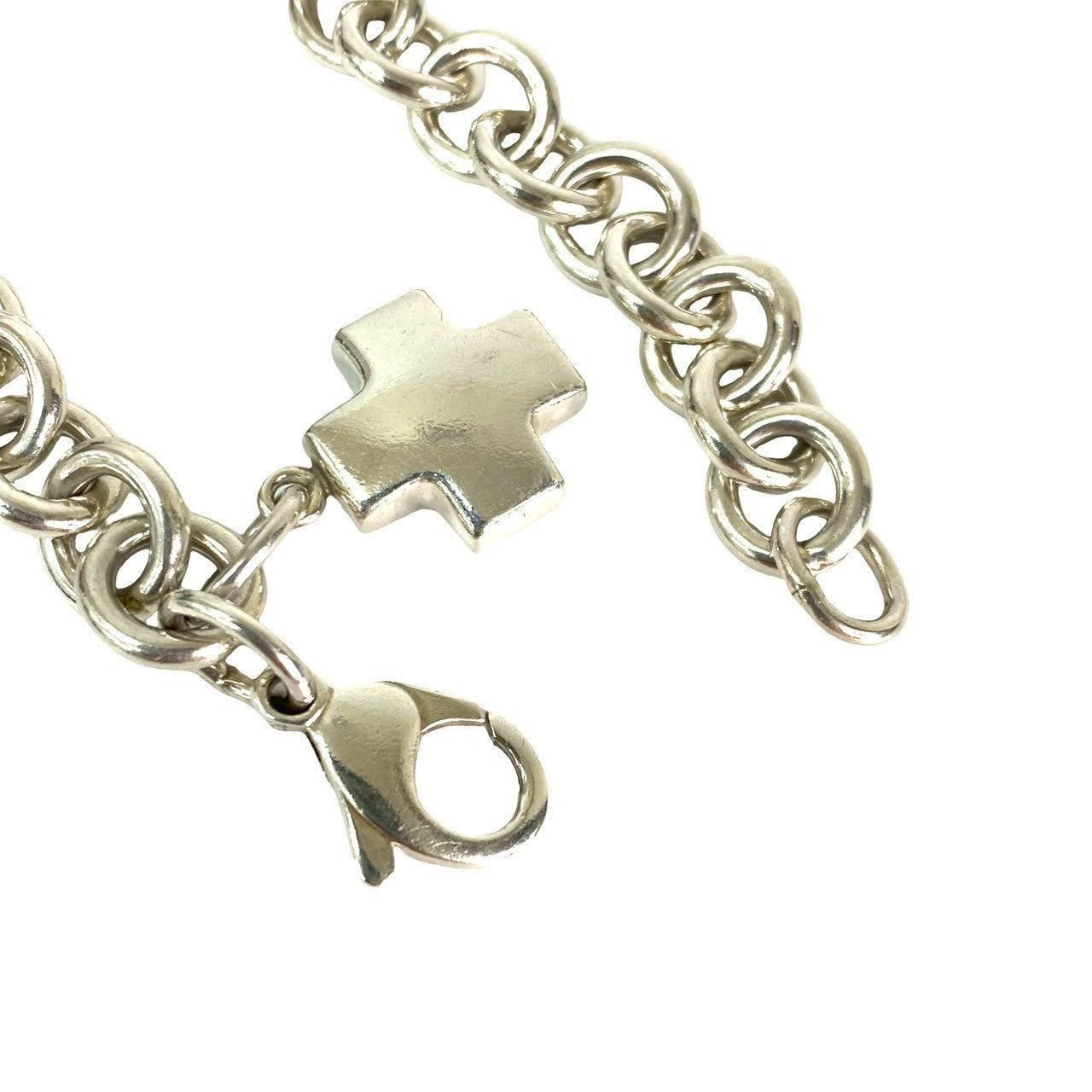 TIFFANY&Co. ティファニー ローマン クロス チェーン ブレスレット – Trip