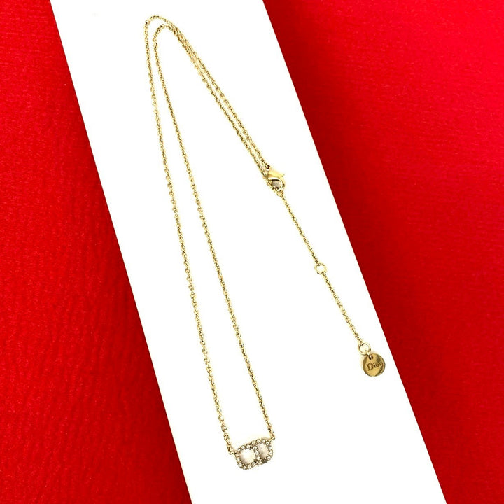 necklace dior