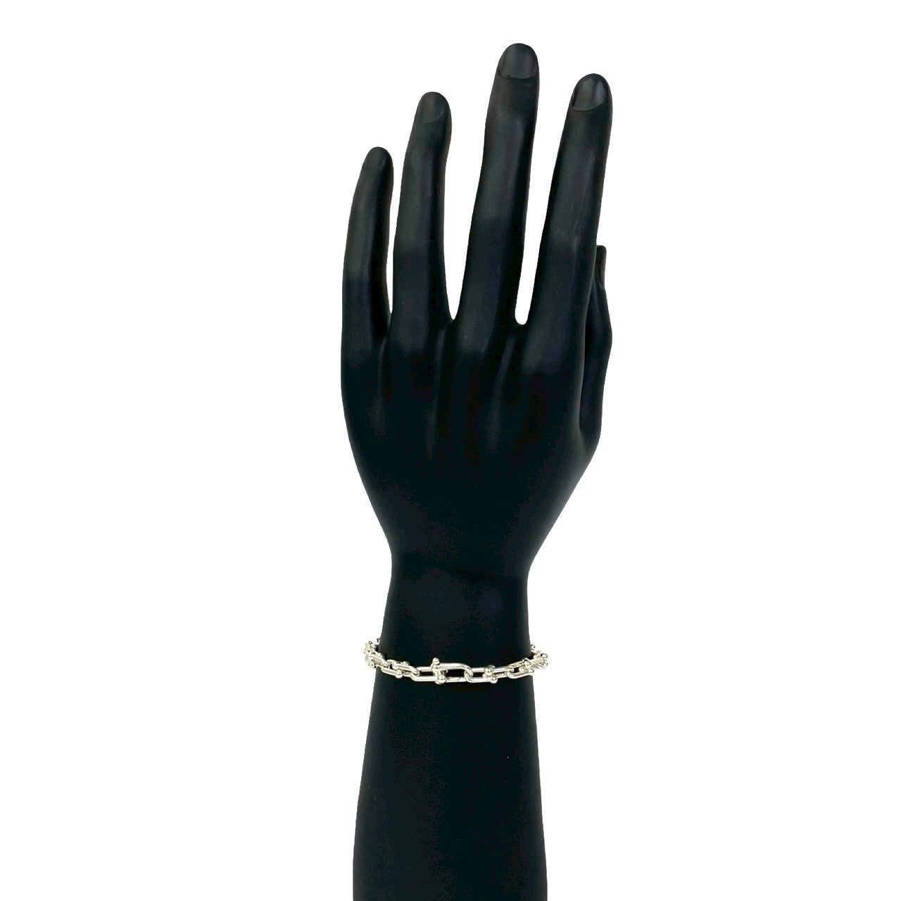 TIFFANY&Co. ティファニー ハードウェア スモール リンク ブレスレット