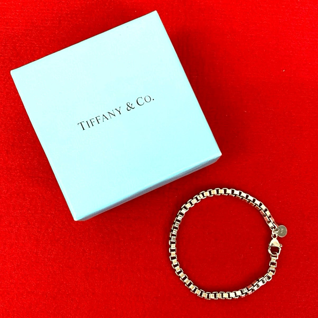 Tiffany ティファニー ベネチアン ブレスレット TIFFANY&Co. ティファニー ベネチアン ブレスレット – Trip