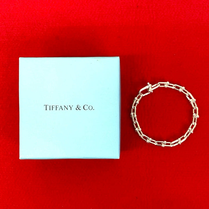 ブレスレット ティファニー ハードウェア スモール リンク ブレスレット