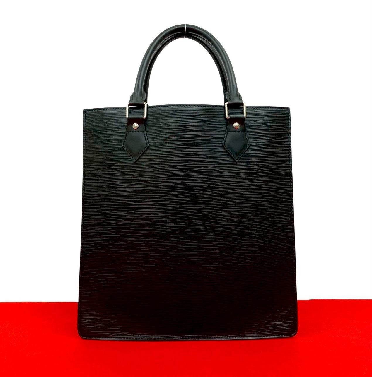 Louis Vuitton ブラック ハンドバッグ セット LOUIS VUITTON ルイヴィトン (Vintage) サックプラ ハンドバッグ – Trip