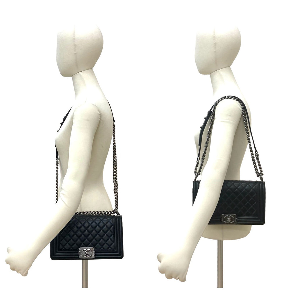 ショルダーバッグ シャネル ボーイシャネル