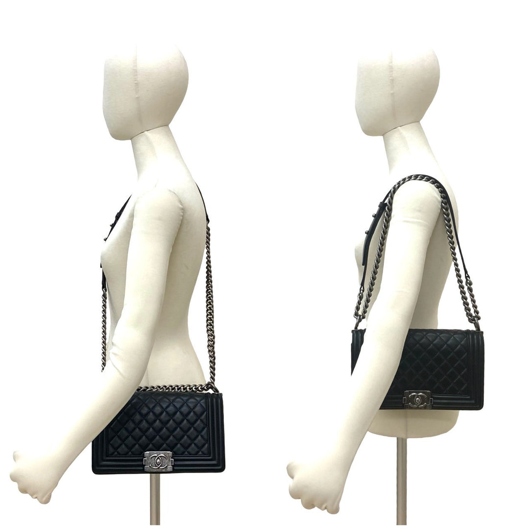 ショルダーバッグ シャネル ボーイシャネル