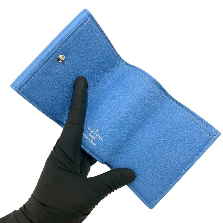 三つ折り財布 ルイヴィトン ポルトフォイユ ロック ミニ