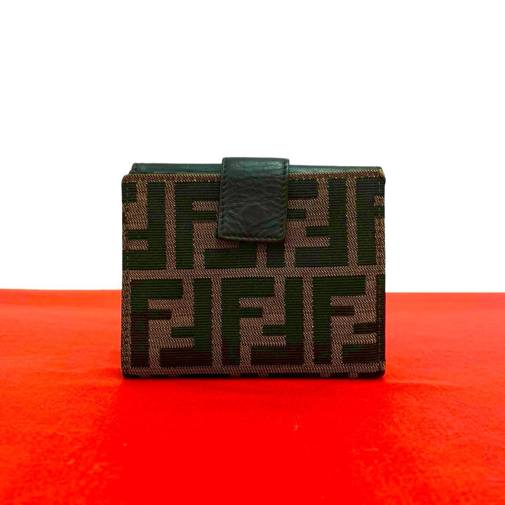 bifold wallet fendi