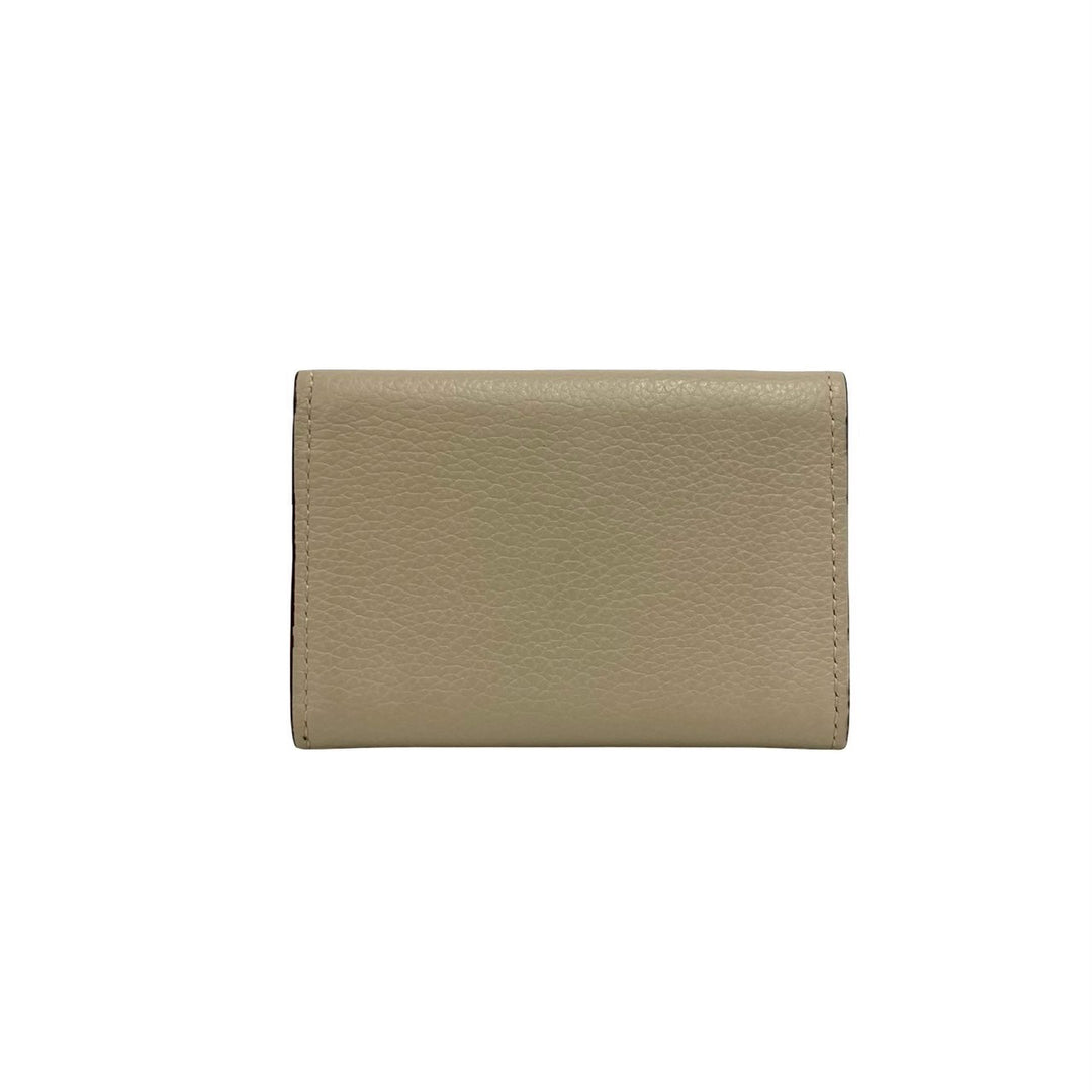 三つ折り財布 ルイヴィトン ポルトフォイユ ロック ミニ