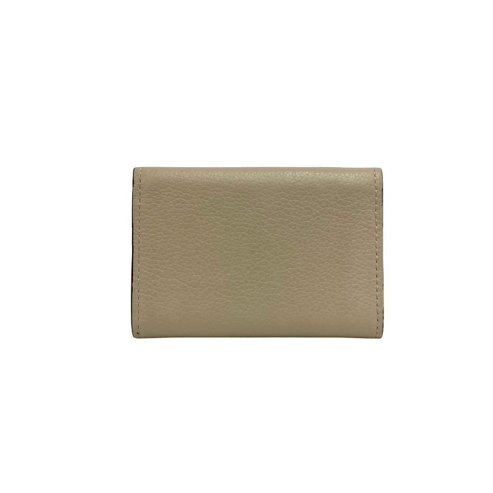 三つ折り財布 ルイヴィトン ポルトフォイユ ロック ミニ
