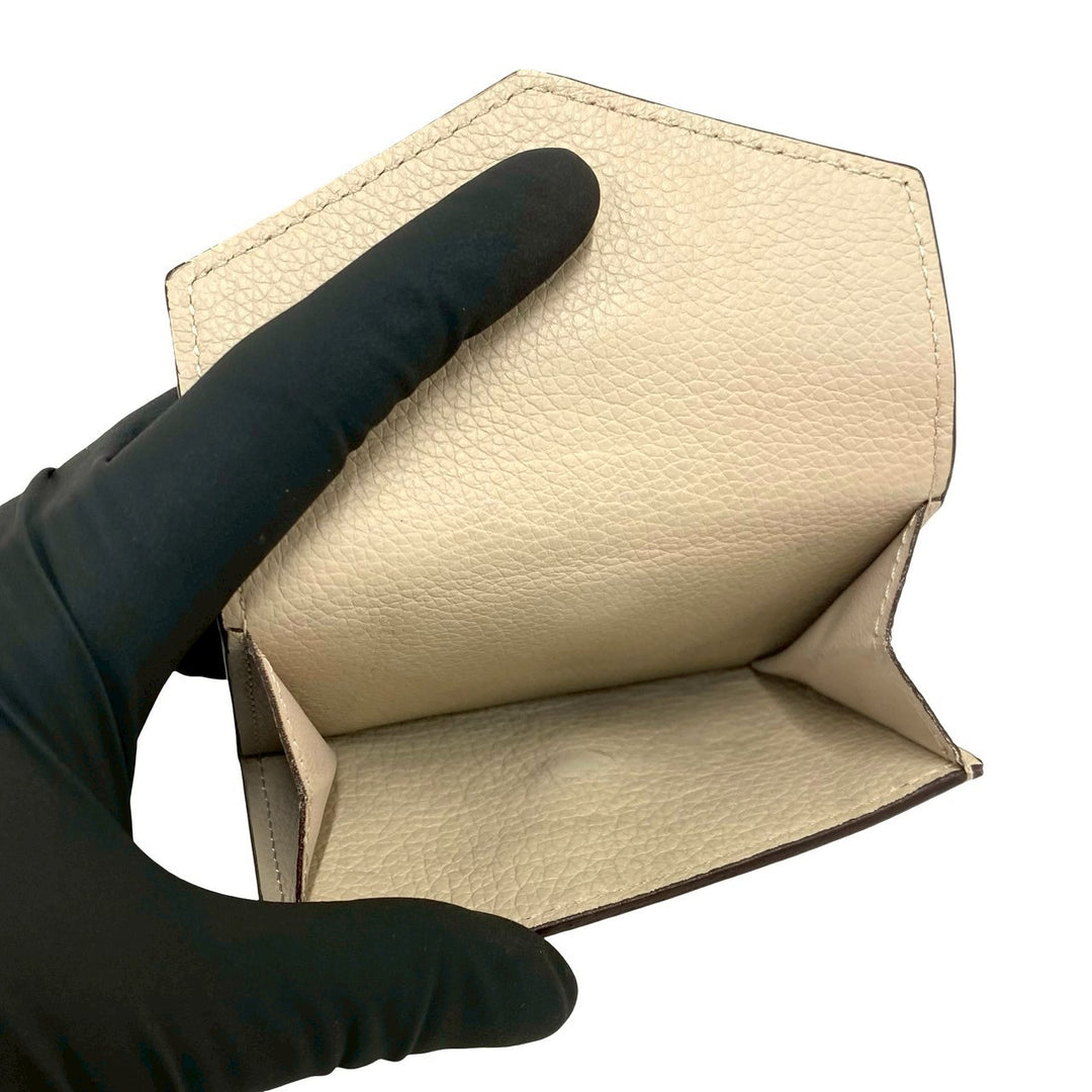 三つ折り財布 ルイヴィトン ポルトフォイユ ロック ミニ