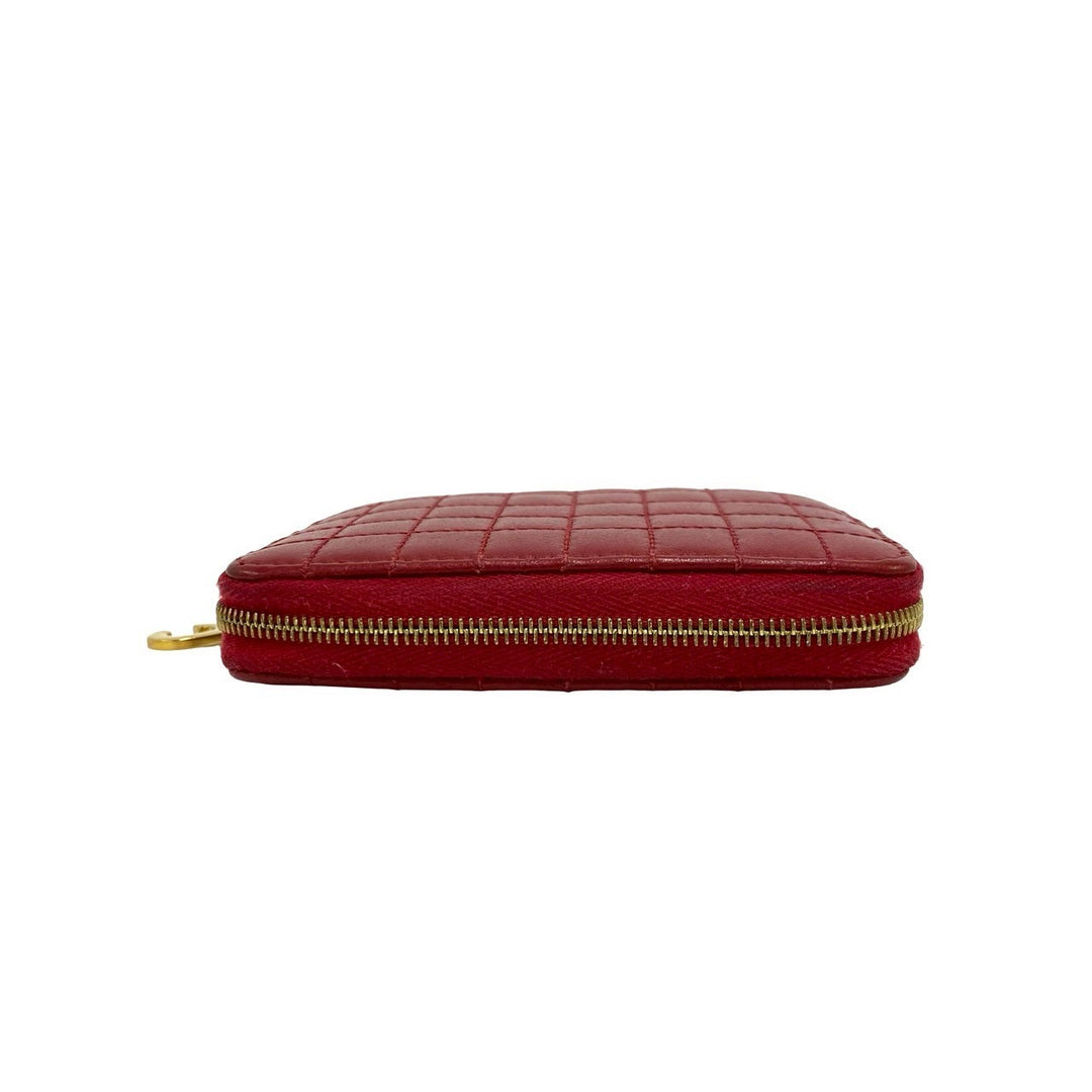 Coin case Celine compact zip wallet