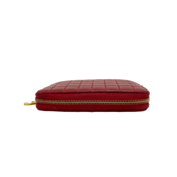 Coin case Celine compact zip wallet