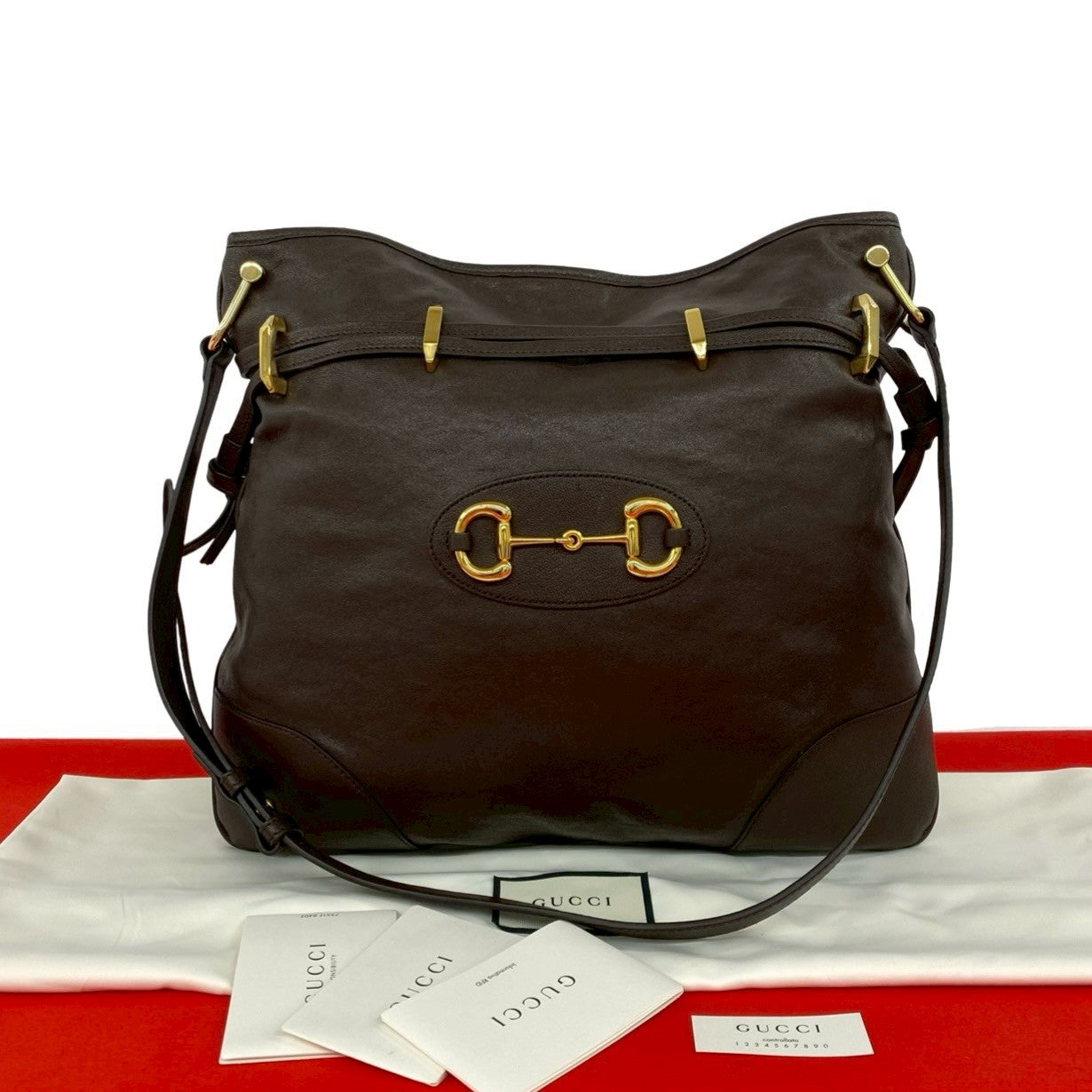 池130 / GUCCI ショルダーバッグ ホースビット スエード レザー GUCCI】【ヴィンテージ】グッチ『ホースビット スエード ワン