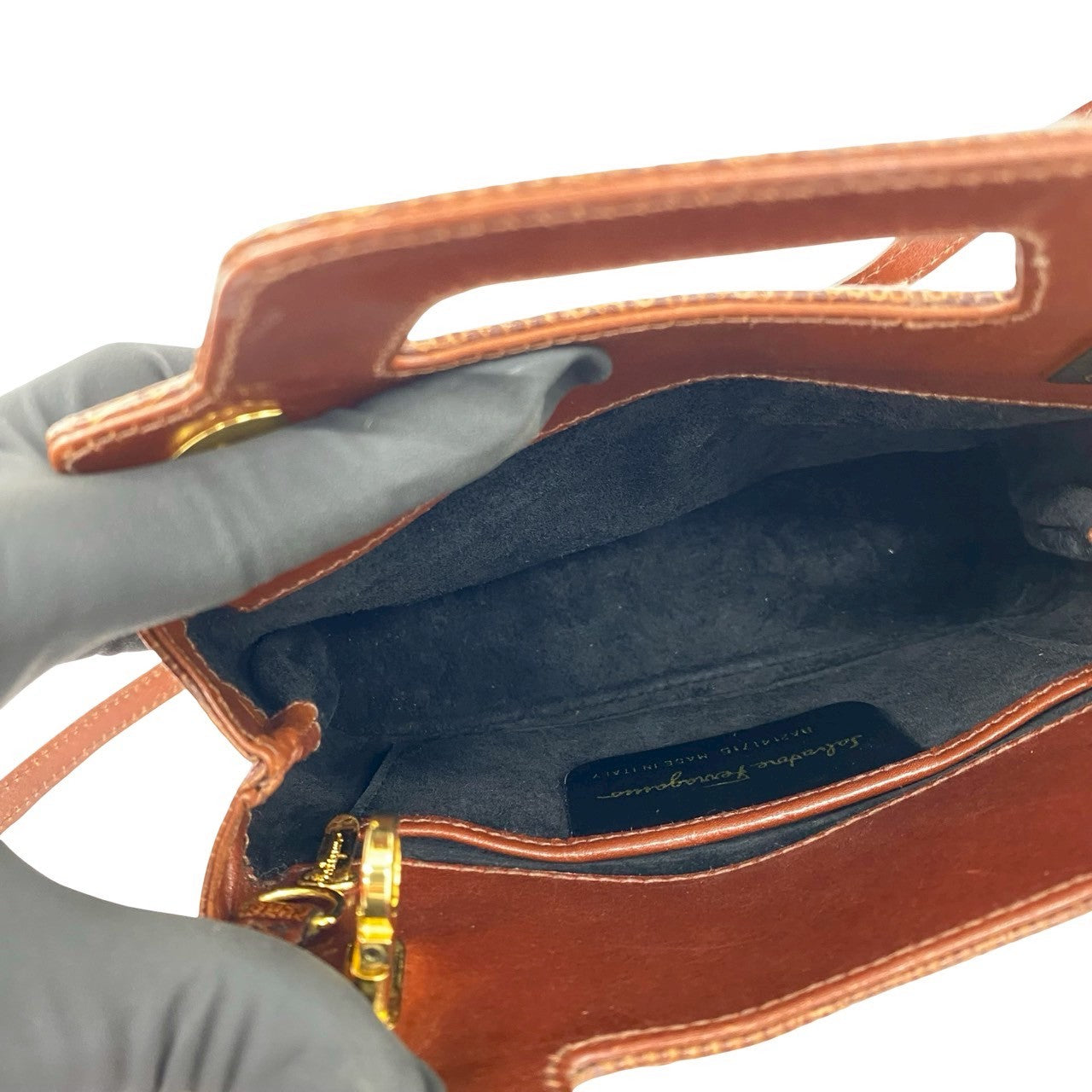サルバトーレフェラガモ ショルダーバッグ Salvatore Ferragamo サルヴァトーレフェラガモ (Vintage) ショルダー