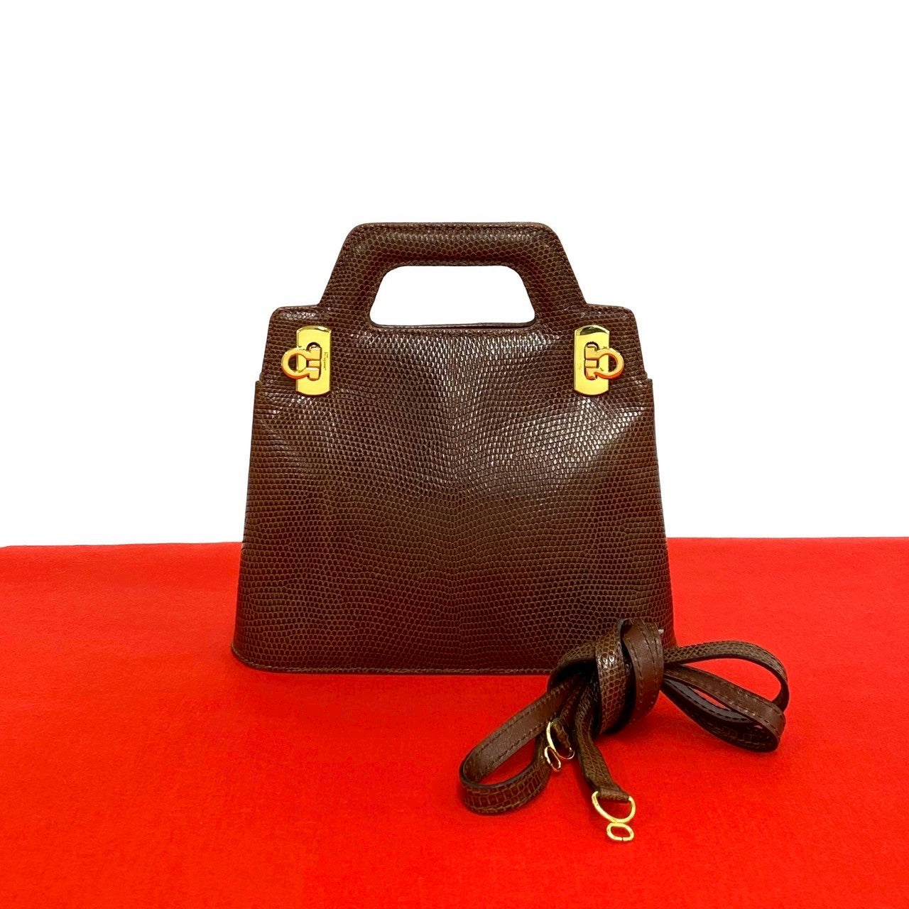 サルバトーレフェラガモ ショルダーバッグ Salvatore Ferragamo サルヴァトーレフェラガモ (Vintage) ショルダー