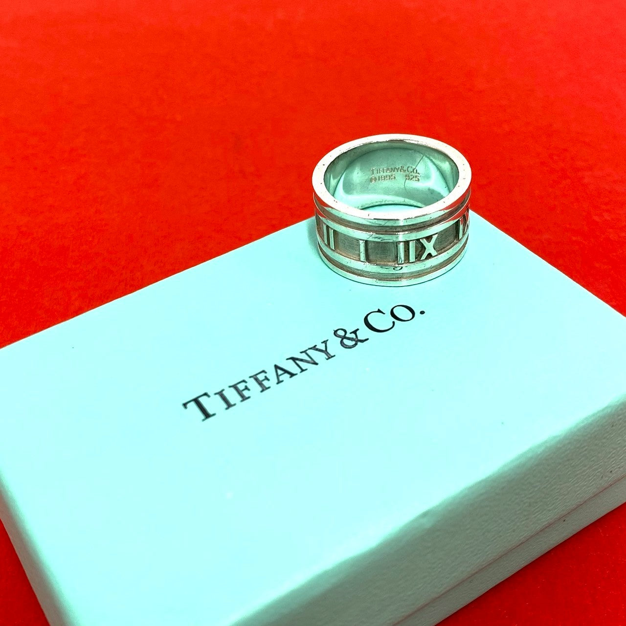 ティファニー 指輪 アトラスワイドリング TIFFANY&Co. ティファニー ワイドアトラス リング 指輪 – Trip