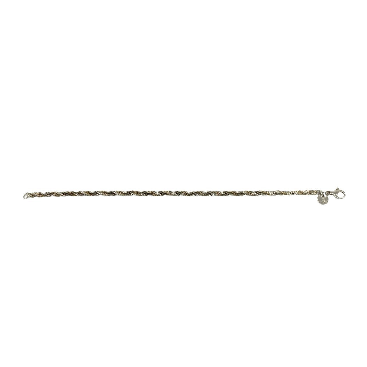 5*9様 K18 750 ゴールド ツイストロープ ブレスレット5.2ｇ TIFFANY&Co. ティファニー ツイストロープ 925 K18 750YG ブレスレット