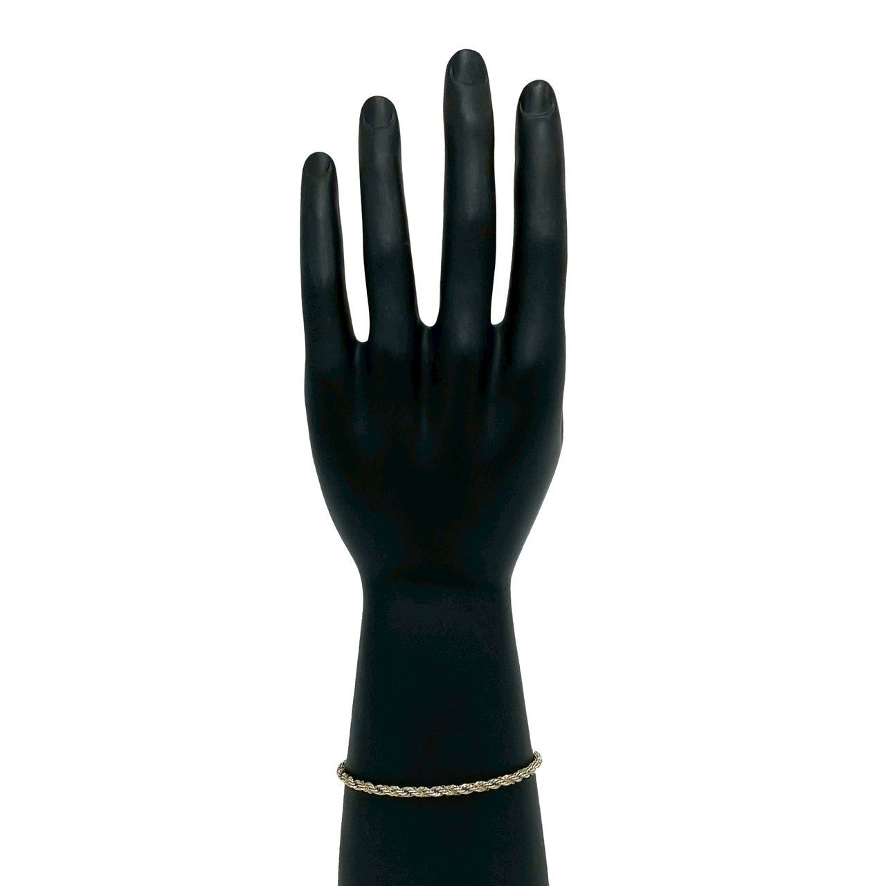 TIFFANY&Co. ティファニー ツイストロープ 925 K18 750YG ブレスレット
