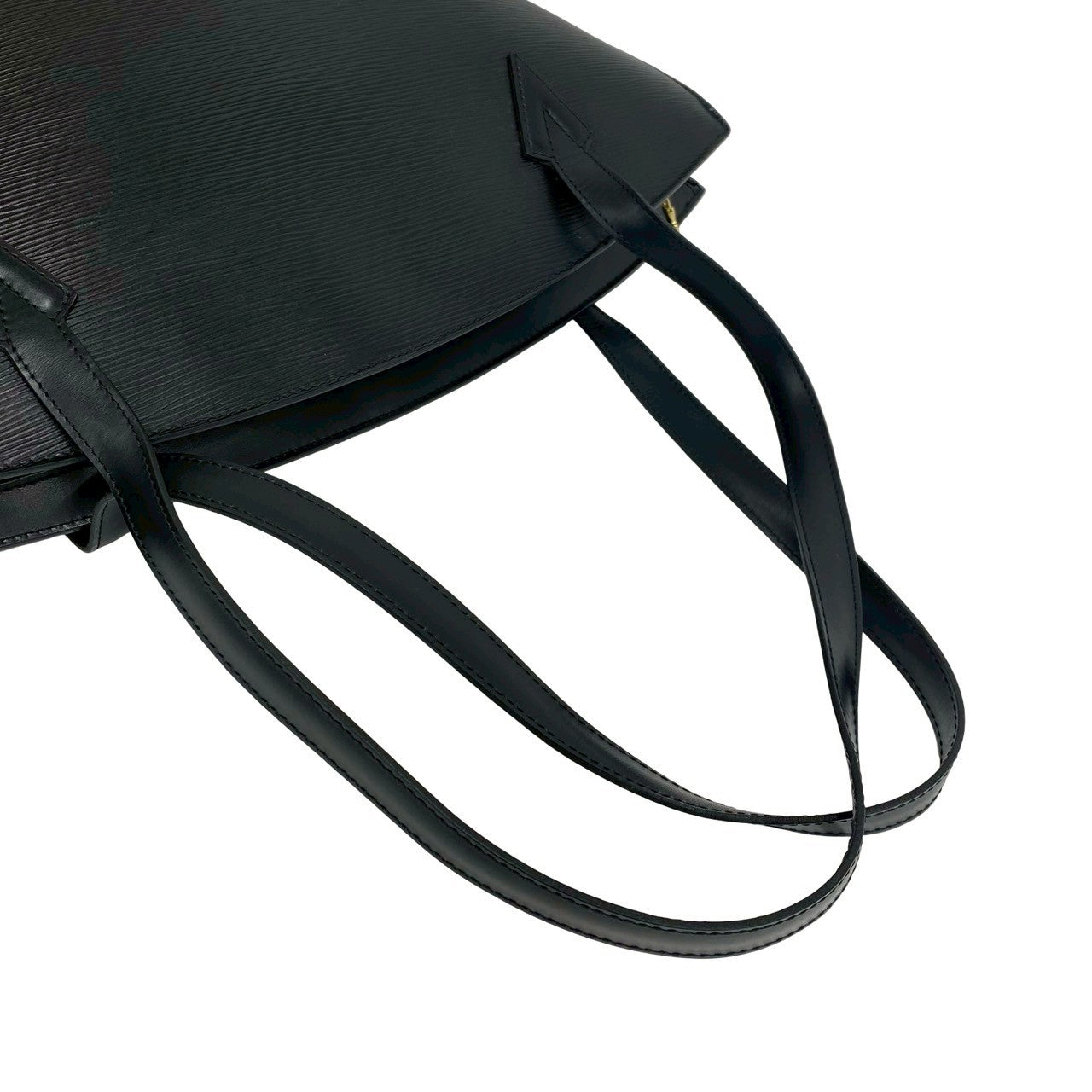 LOUIS VUITTONルイヴィトン サンジャックトートバッグ エピ ブラック LOUIS VUITTON ルイヴィトン (Vintage) サンジャック ショッピング