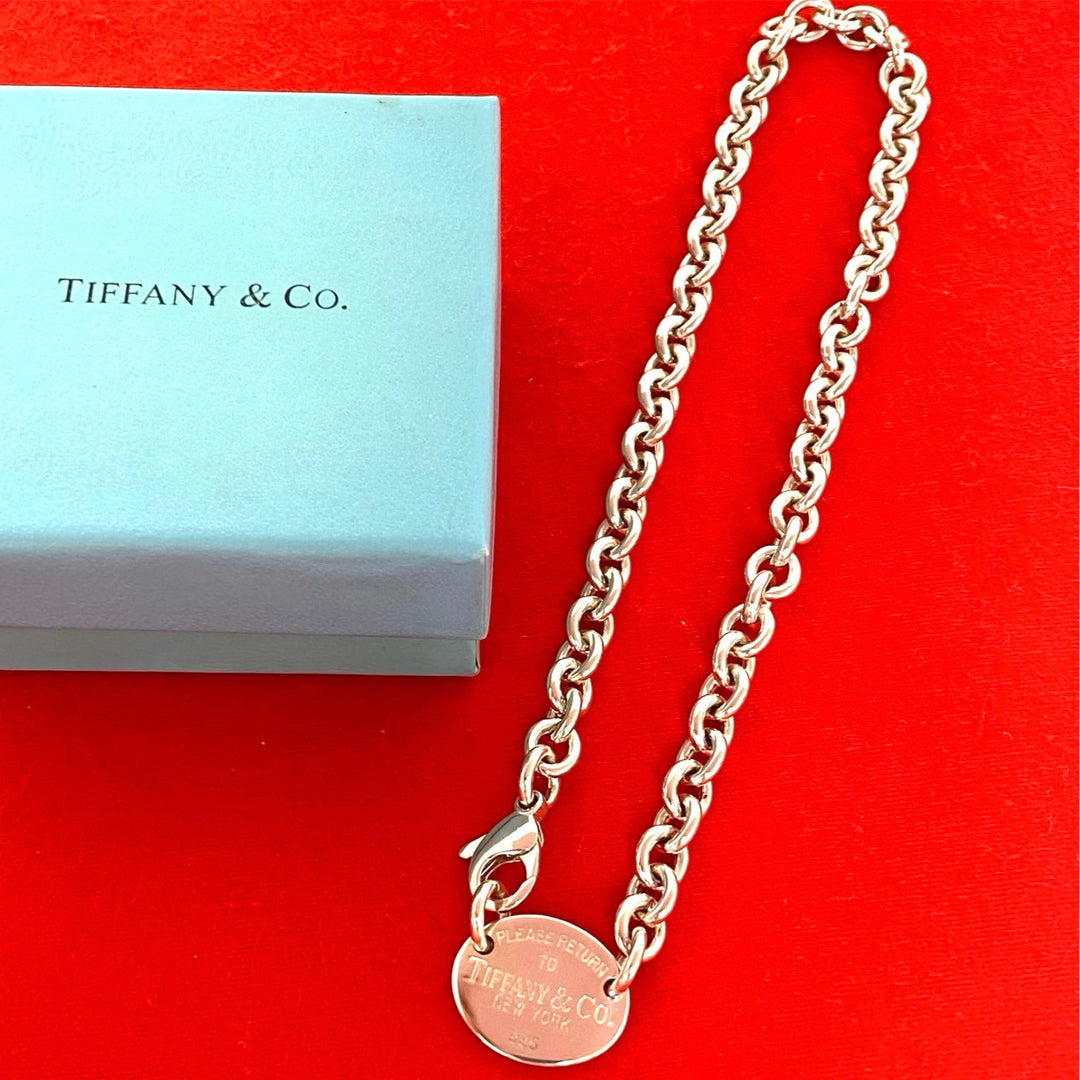 ネックレス ティファニー リターントゥ オーバル ネックレス