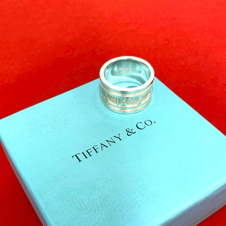 リング・指輪 ティファニー アトラス ワイド リング