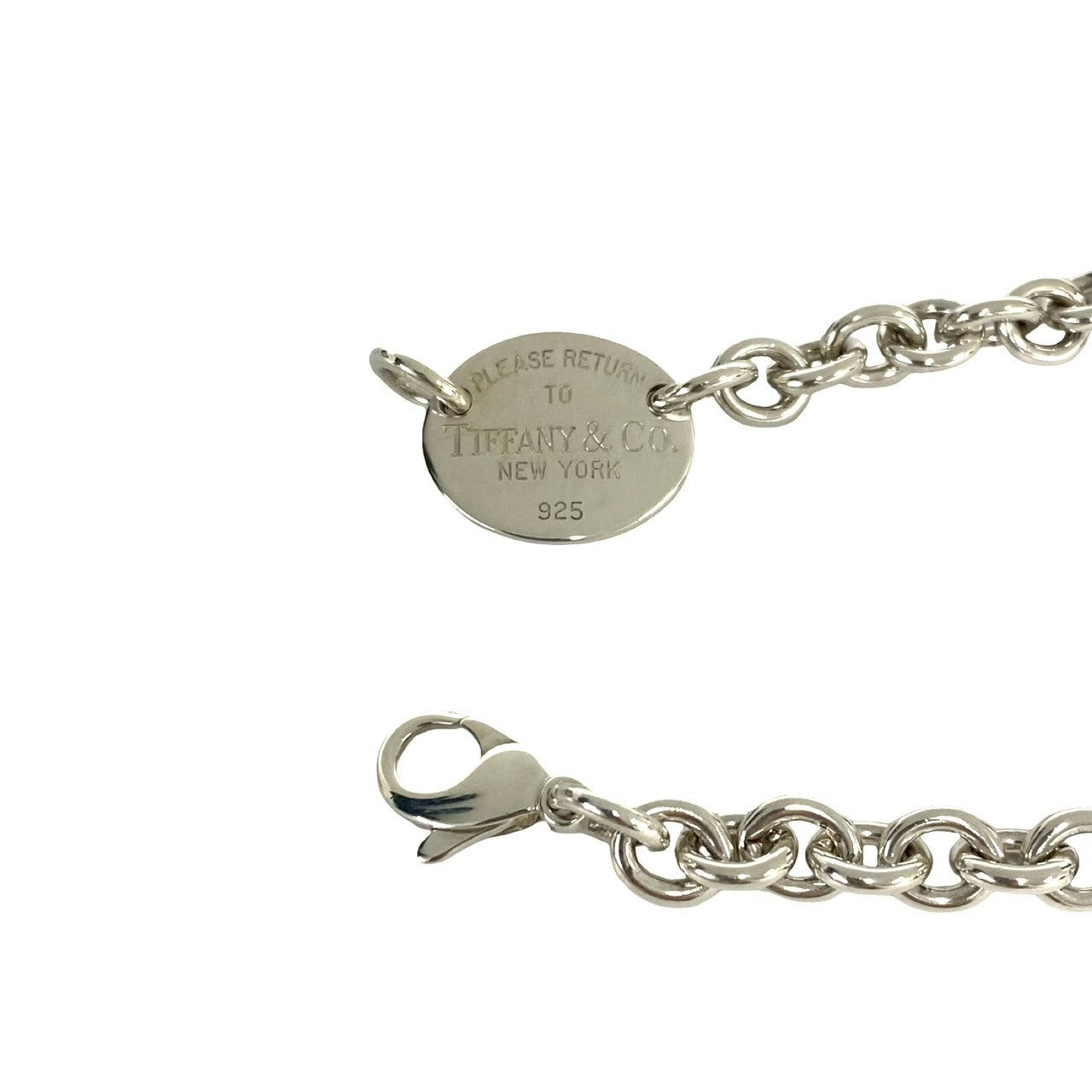 TIFFANY&Co. ティファニー リターントゥ オーバル ネックレス 925 – Trip