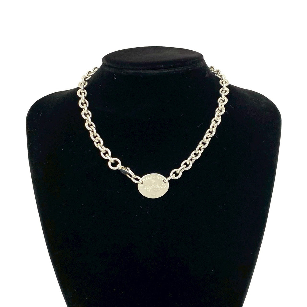 ネックレス ティファニー リターントゥ オーバル ネックレス