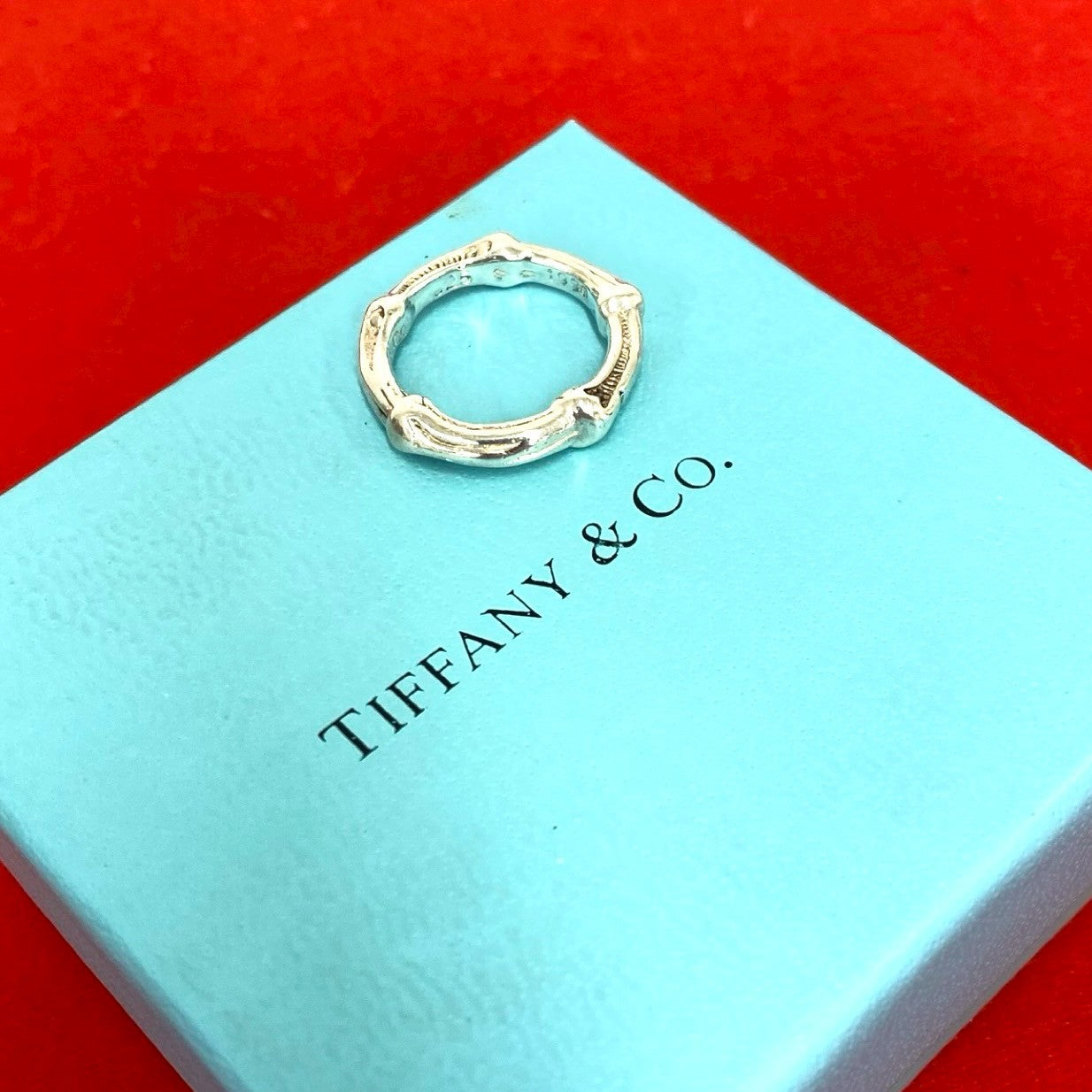 TIFFANY&Co. ティファニー バンブー リング 指輪 925 – Trip