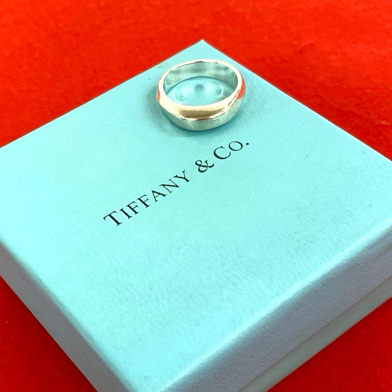 TIFFANY&Co. ティファニー ナイフエッジ リング 指輪 – Trip