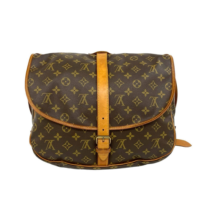 Shoulder bag Louis Vuitton Saumur 35