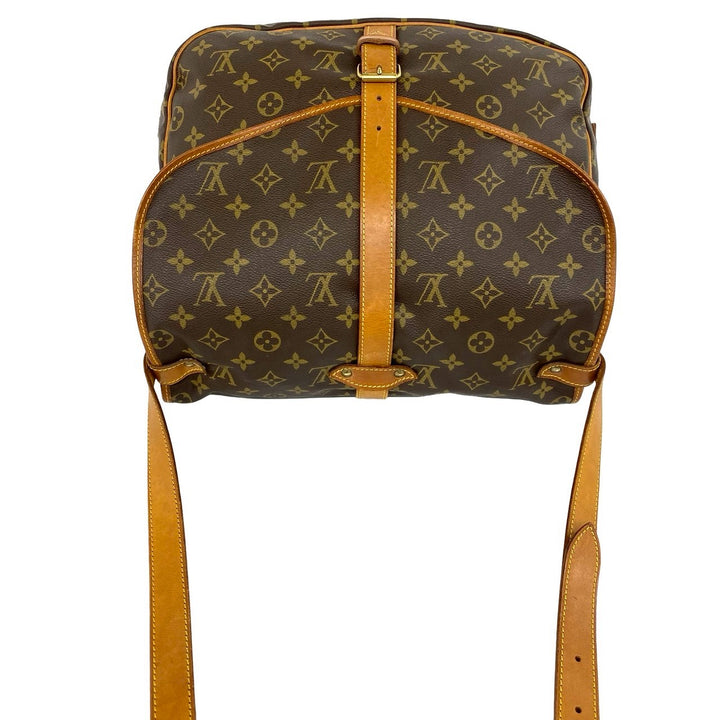 Shoulder bag Louis Vuitton Saumur 35