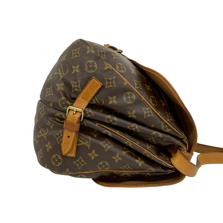 Shoulder bag Louis Vuitton Saumur 35