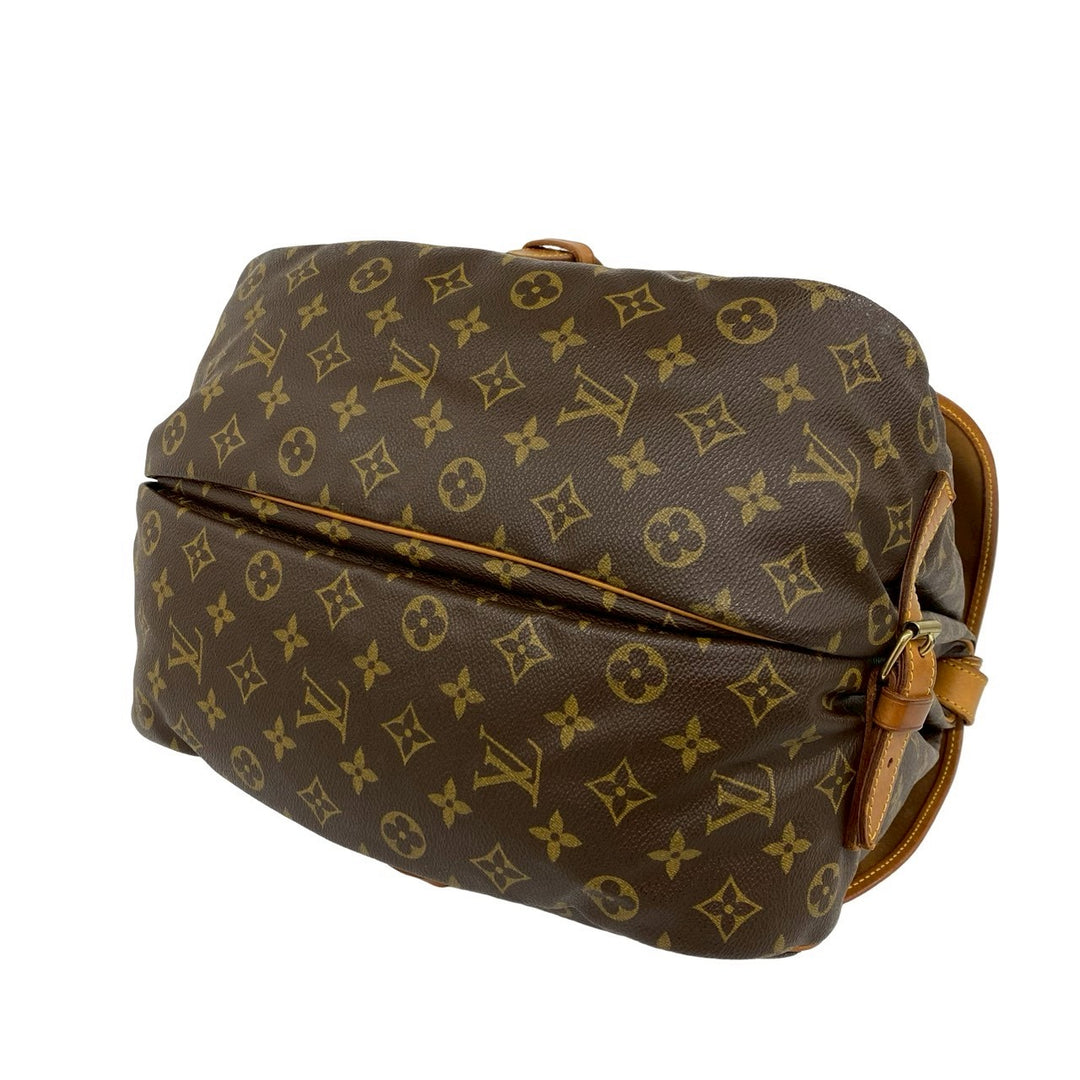 Shoulder bag Louis Vuitton Saumur 35