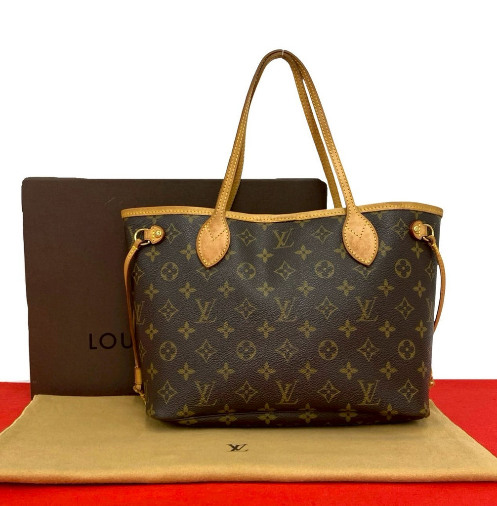 美品✴︎ルイヴィトンネヴァーフルpm✴︎ LOUIS VUITTON ルイヴィトン ネヴァーフルPM トートバッグ – Trip